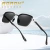 aoron Polarized Sunglasses Men's Driving Color-Changing Sunglasses Business Driver Driving Color-Changing Sunglasses