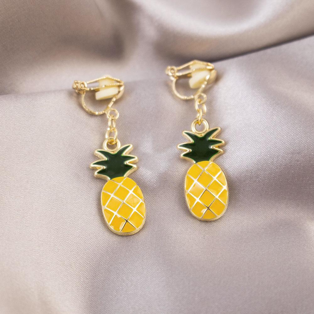 Универсальные легкие роскошные клипсы для ушей без проколов, повседневные высококачественные треугольные клипсы для ушей, универсальные женские серьги