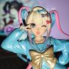 Аниме фигурка Needy Girl Overdose Pop Up Parade KAngel ПВХ Коллекционная модель кавайная фигурка Игрушки на день рождения
