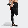 Adidas Tf Warm Lt Logo Stretch-Fit Performance Leggings Men Bottoms Black GT9518