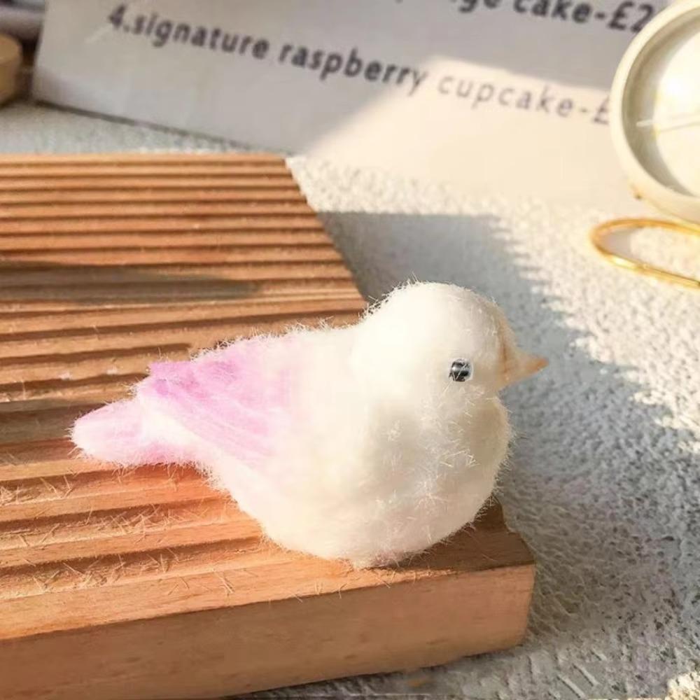 Anti-Stress Bird Squeeze Toys Silicone Parrot Pinch Decompression Toy Birthday Gift