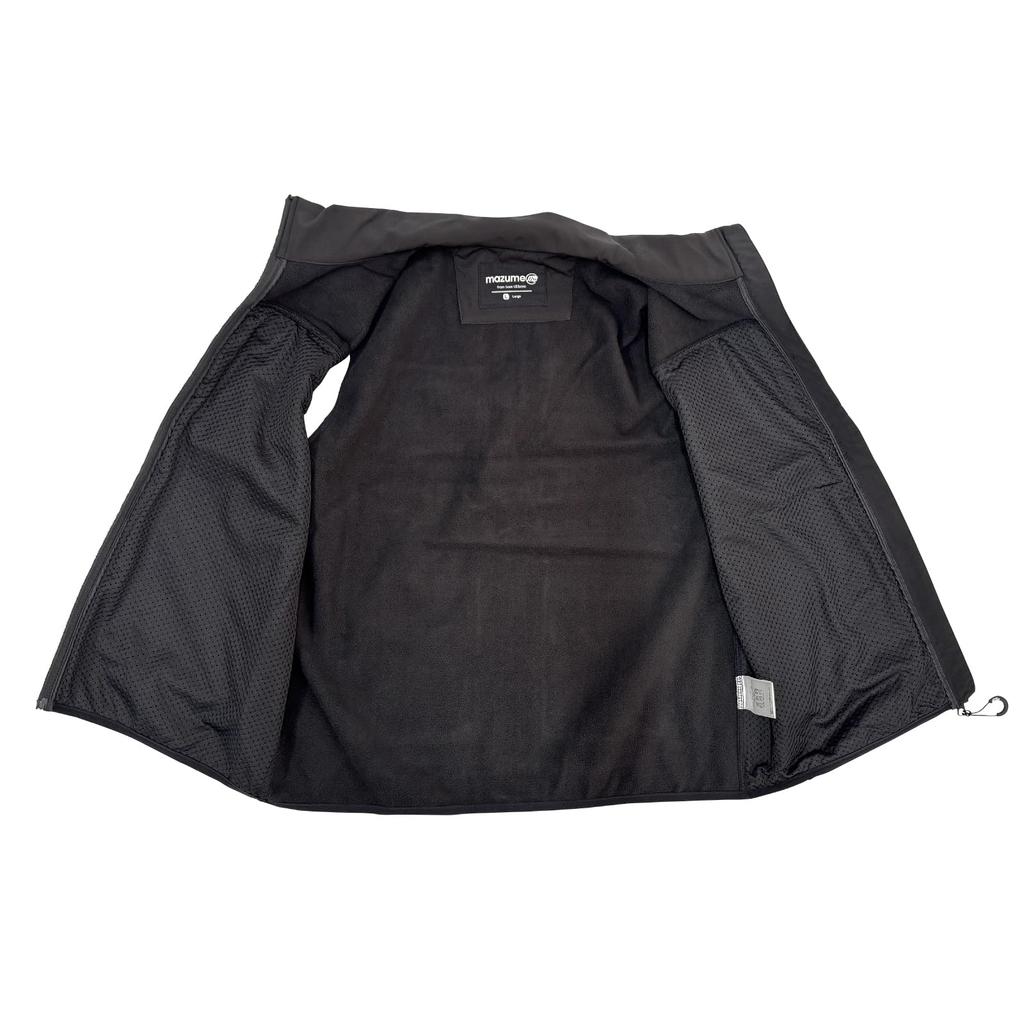 Mazume Ветрозащитный жилет черный размер L MZFW-644-02