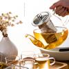 GIANXI Прозрачный стеклянный чайник для заваривания чая, бытовой чайник для заваривания пуэра, набор инструментов, кофейная и чайная посуда, фильтруемая ручка, чайник