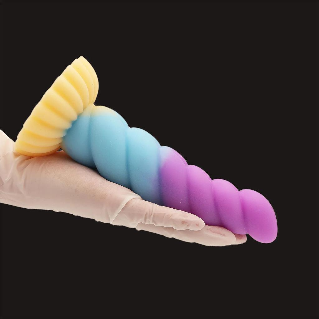 Реалистичный Monster Dildo Для унисекс Анальный Dildo С Сильной Присоской Силиконовый Дракон Dildo Массажер Простаты Секс-Игрушка 18+ Телескопический dildo мастурбатор
