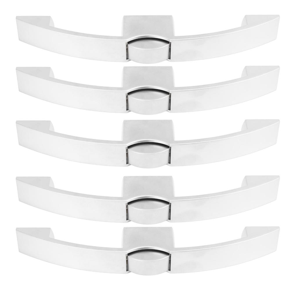 5 шт. Ручка-замок для шкафа Арочная Кнопочная Ручка-скоба Высокая Прочность для Автодома Яхты Каравана