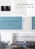 Hub для умного дома Graffiti Zigbee с голосовым управлением, интеграцией с Alexa и Google