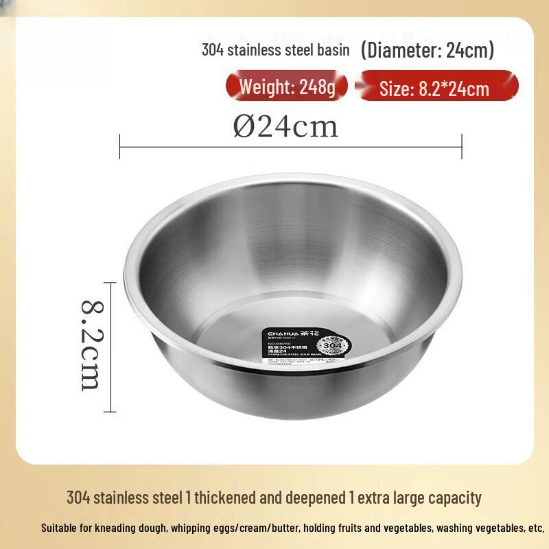 Stainless Steel Washing & Baking Basin