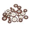 25pcs Sax Leather Pads Replacement for Tenor Saxophone