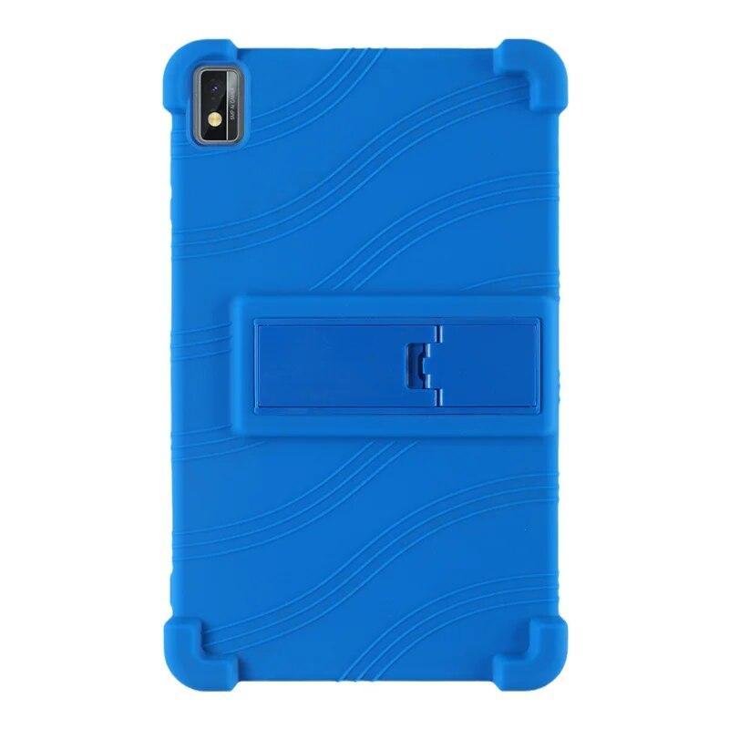 Мягкий силиконовый чехол с 4 утолщенными уголками и подставкой для Blackview Tab 6, чехол Tab6 8 дюймов, противоударный чехол для детской безопасности