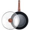 BLACK&WOOD granite frying pan 32 cm