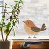 Yousheng Cartoon Bird Window Sticker Self Adhesive Bird Sticker Waterproof Peel And Stick Wall Sticker for Children's Bedroom Kindergarten Decor