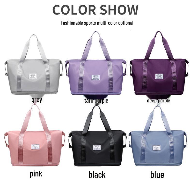 Versatile Travel Bag: Attachable To Suitcase or Handbag, Foldable, Large-capacity for Pre-pregnancy Storage, Luggage, or Travel.