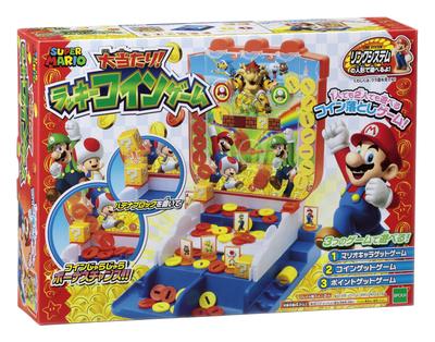 Epoch Super Mario Jackpot Lucky Coin Game