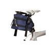 Ostrich Saddlebag [SP-464] Navy Blue, 1.3-2L (130-200 X 120 X 180mm)