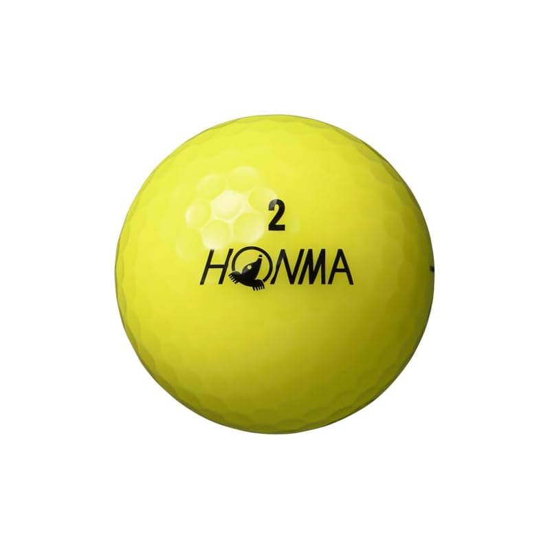 HONMA 2024 Honma D1 BT2401 Желтый (1 дюжина, 12 штук)