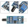 5 Pcs IR Flame Sensor Module Detector Smartsense For Detecting Flame