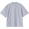 Carhartt WIP Свободная футболка в полоску с круглым вырезом Мужские Топы I036854-3SG-XX