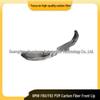 BMW M3/M4 Carbon Fiber PSM Front Lip Spoiler, F80 Bumper Chin, Full Carbon Fiber.