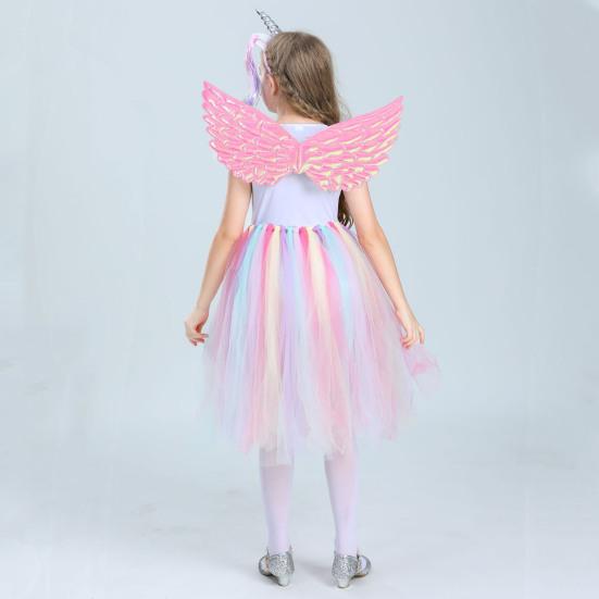 Детское представление Крылья ангела красочный образ принцессы легкий многоразовый сценический реквизит