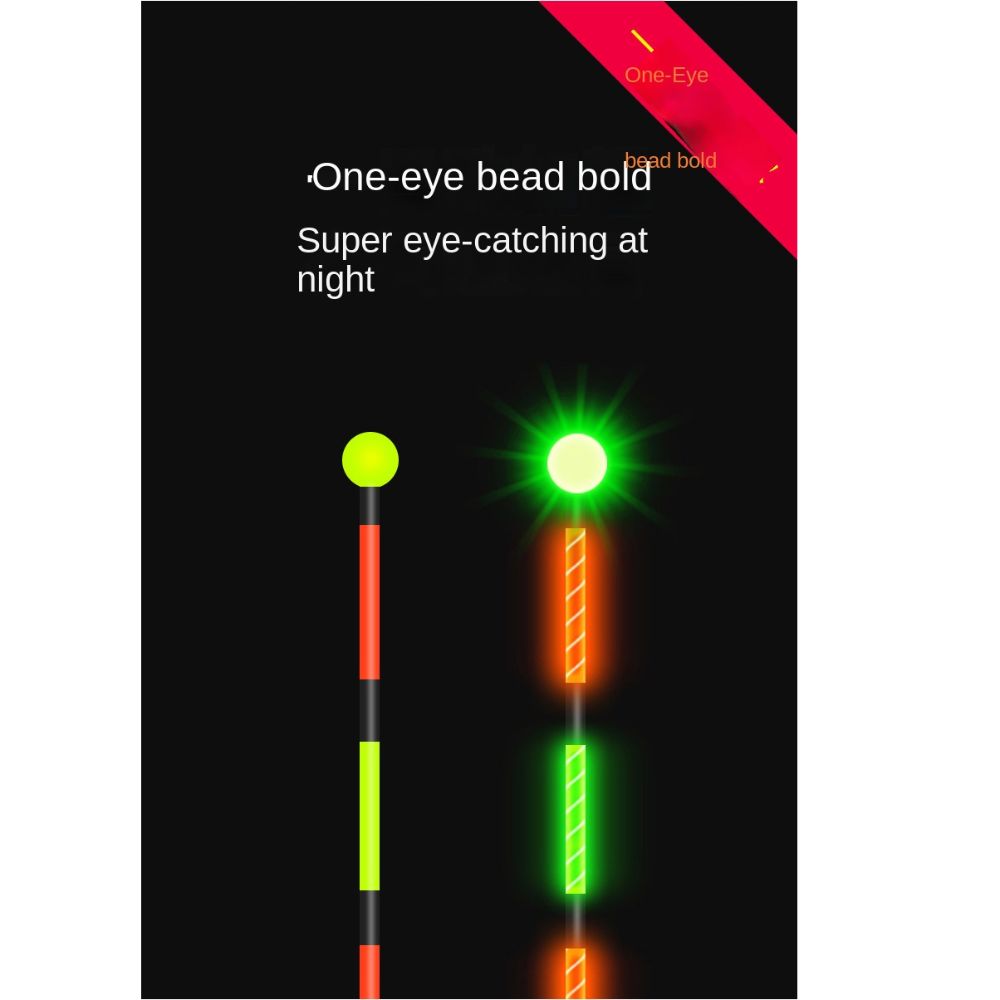 Суперяркий светодиодный рыболовный умный поплавок, вершинка, ультрачувствительная, для ночной рыбалки, вершинка поплавка, ночная рыбалка