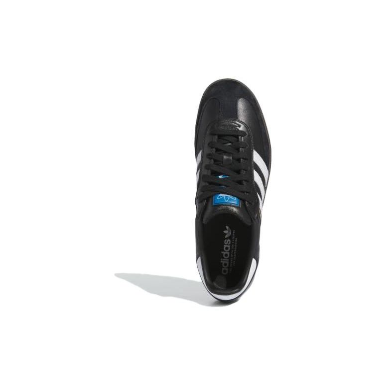 Adidas Samba ADV Black White Gum 2023 Мужские кроссовки Core-Black Cloud-White IE3100