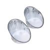 For MINI Cooper R55 R56 R57 R58 R59 Fog Lamp Light Cover Front Bumper Ring Trim Car