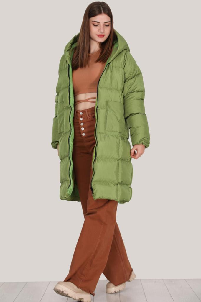 Женский пуховик