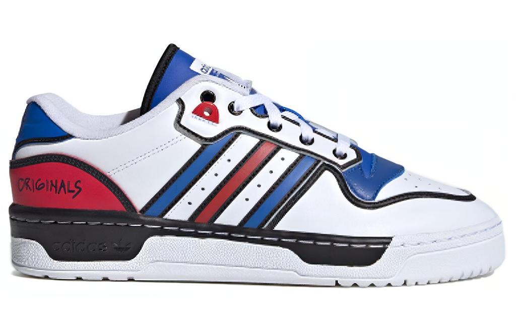 adidas Rivalry Low 'Белый Синий Алый' FY3120