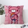 G-Gloomy B-Bear Personalized Pillow Cover Kids Bedroom Wild Party Decor Pillowcase Kid Birthday Shower Gift