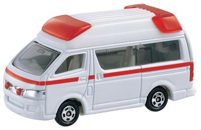 TAKARA TOMY Мини-игрушка Tomica Toyota Himedic Ambulance, возраст № 079 (Волдырь) 3+