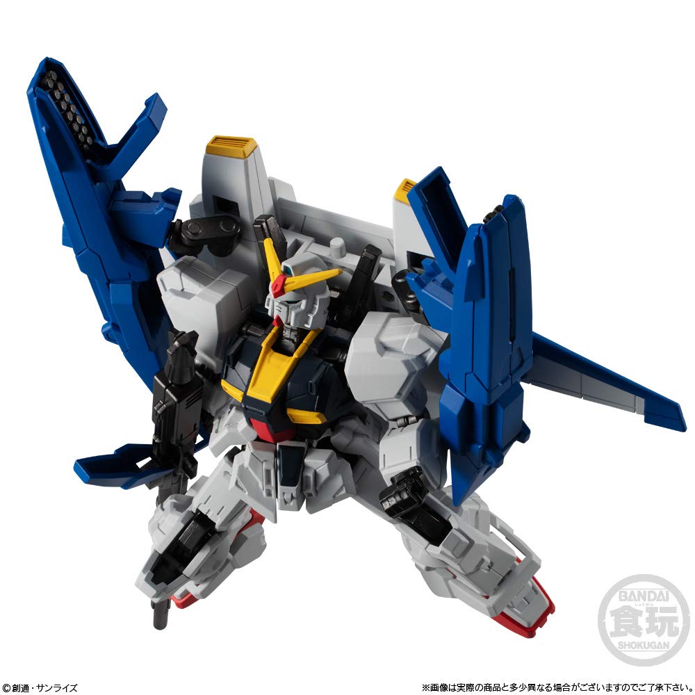 Mobile Suit Gundam G Frame EX01 Super Gundam Candy Toys and Gum Suit Z (Mobile Gundam)