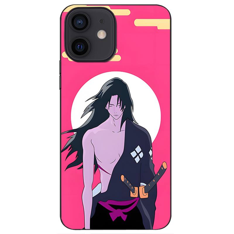 Чехол для телефона «Аниме Самурай Чамплу» для IPhone 13 12 11 Pro Max Mini Xs X Xr 7 8 6 6s Plus Se 2020, высококачественный чехол