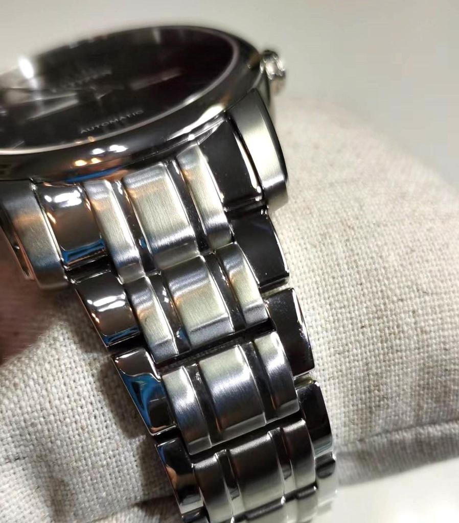 Citizen Механические коллекционные часы из нержавеющей стали с сапфировым стеклом NP4050-51E