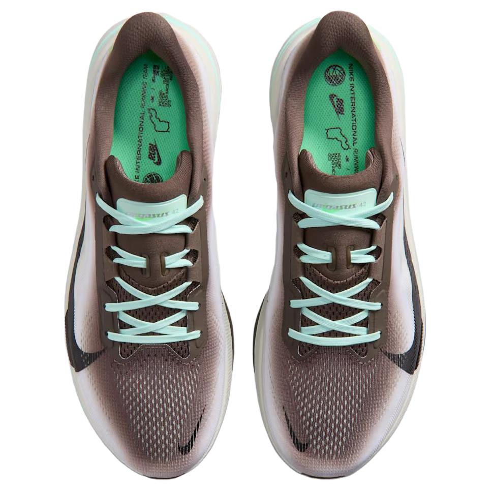 Nike Pegasus 42 Удобные Универсальные Прочные Дышащие Беговые Кроссовки Мужские Кроссовки Коричневые IW2349-001