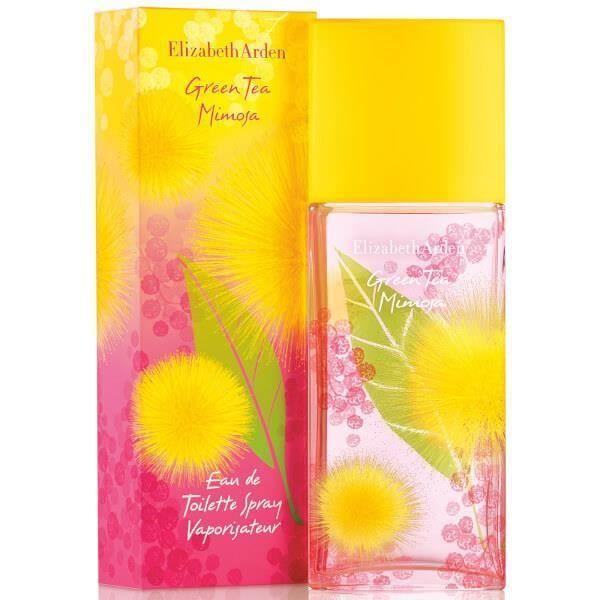 Eau de Toilette - ELIZABETH ARDEN - THÉ VERT MIMOSA - 100ml - Femme - Parfum frais