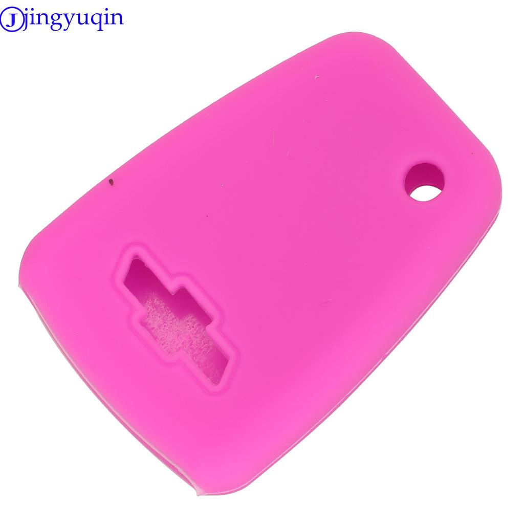 Jingyuqin Styling Remote Car Key Fob силиконовый чехол протектор для Chevrolet Cruze Spark Onix Silverado Volt Aveo Sonic 4BTN