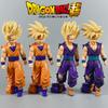 21 см Фигурка Аниме Dragon Ball Z Сын Гохан Фигурка Действия Супер Сайян 2 Игра с Селлом Детские Игрушки Сон Гоку Подарок
