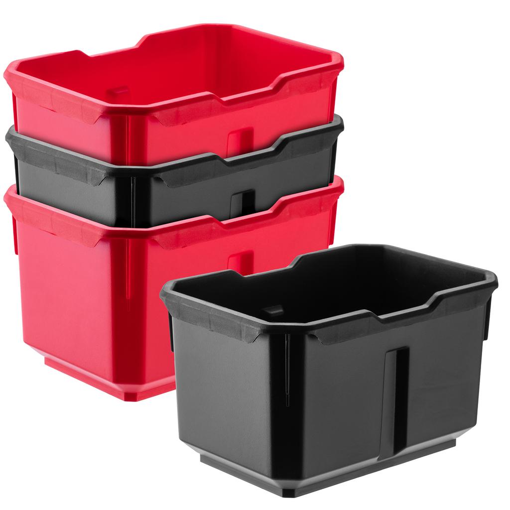 KADAX Storage Container Workshop Organizer 4 Pcs
