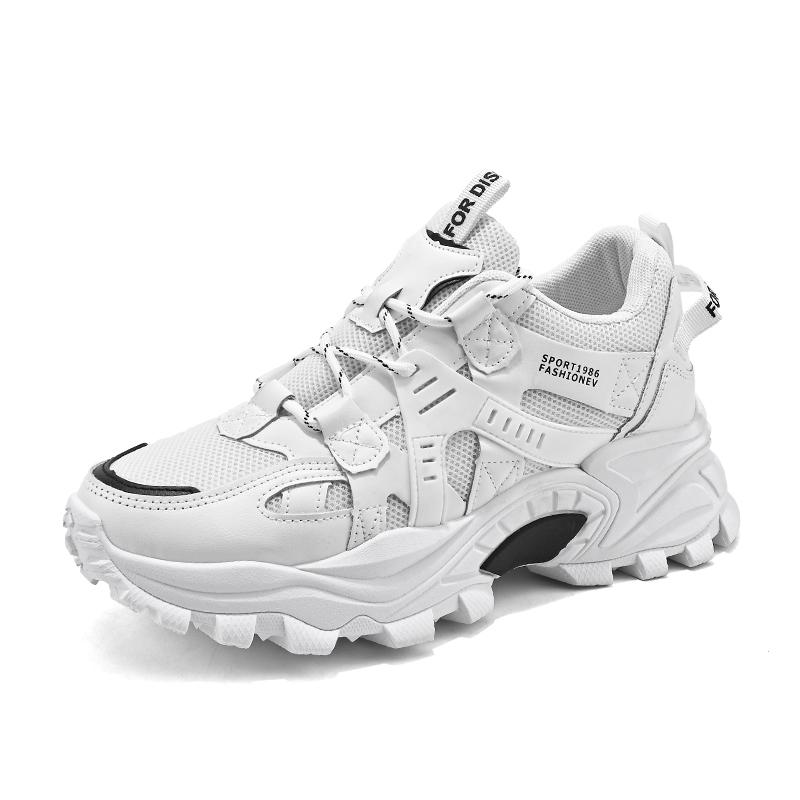 Men's Shoes Autumn Casual Shoes Platform Sports Shoes New Trend Help Breathable Non-slip Board Shoes Fashion Shoes Board Shoes