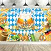 Beer Festival Garden Theme Party Banner Backdrop, Beer Festival Table, Outdoor Home Party Decoration Photography Backdrop Props1