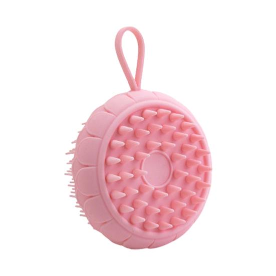 Силиконовая щетка для ванны, двусторонняя, с мягкой щетиной, для глубокого очищения, многофункциональная душевая щетка