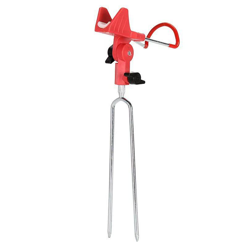 Светящийся держатель для удочки для ночной рыбалки с регулируемым положением