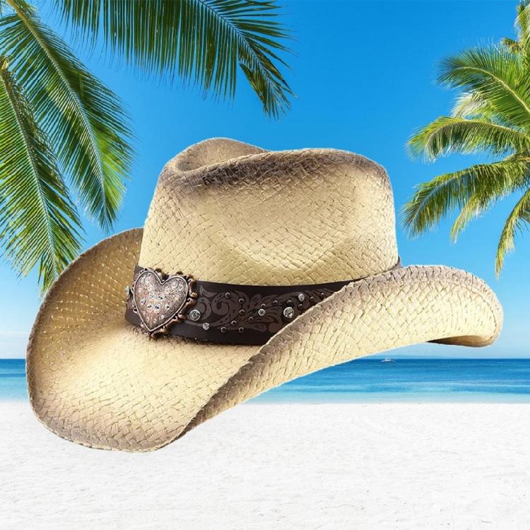 Изысканные Унисекс Шляпы Уникальная Потертая Стильная Шляпа Красивая Шляпа от Солнца для Сценических Выступлений Индивидуальное Украшение