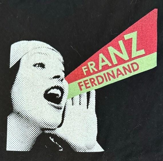 Классическая футболка унисекс FRANZ FERDINAND Мужская S-5XL Футболка 9D342 Унисекс