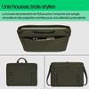 Housse Pour Ordinateur Portable - HP - Modulaire - 15,6 Pouces - Couleur Verte - Mixte