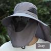 360 Degrees Protection Agricultural Work Hat Anti-UV Fisherman Hat  Outdoor Sports