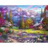 DIY Diamond Embroidery Sale Rural Dream Landscape Full Embroidery Rhinestone Picture