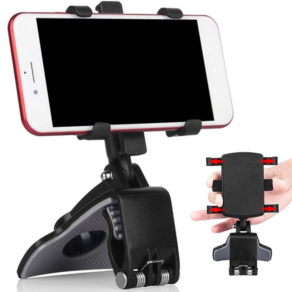 Automobile Bracket GPS Navigation Rack Car Dashboard Mount Smartphone Stand Car Phone Holder