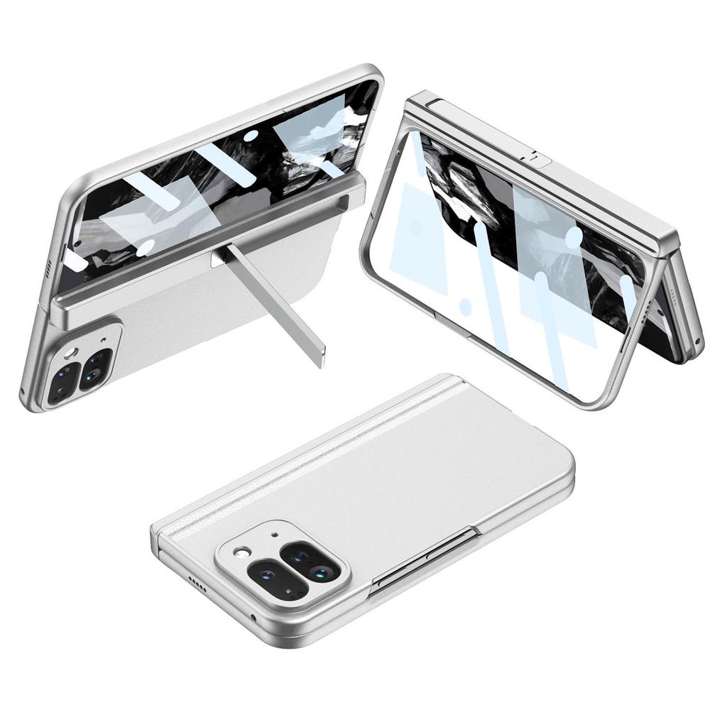 Защитный чехол с магнитной петлей для Google Pixel 9 Pro Fold с держателем для боковой сумки через границу