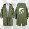Tokyo Ghoul Kaneki Ken Long Trench Coat Anime Cosplay Hooded Sweatshirt Jacket Teen Boys